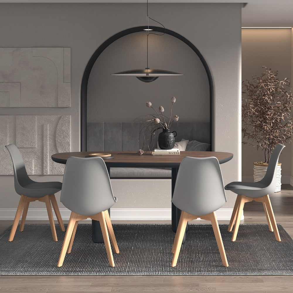 dining table and chairs