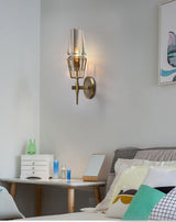 two lamps in living room |