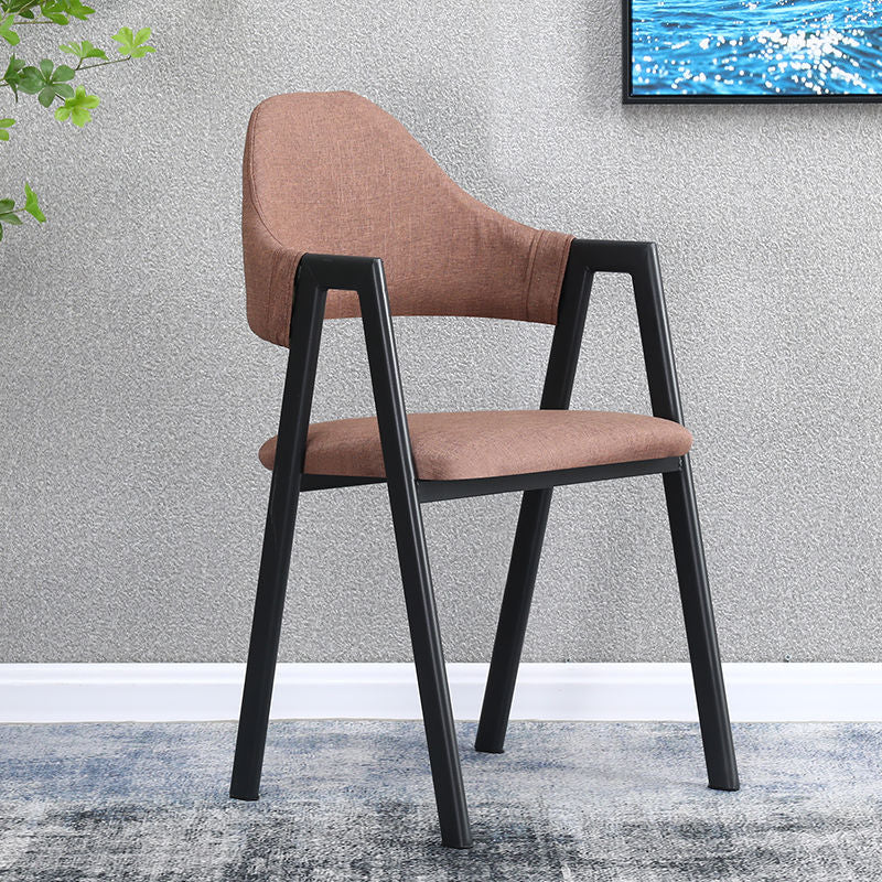 Walnut dining chairs 