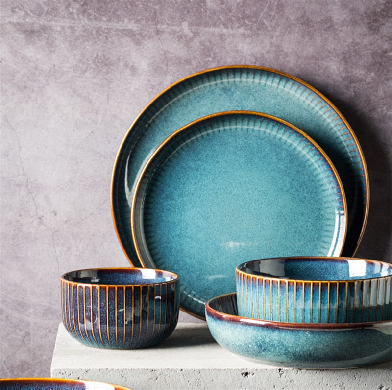 Retro Ceramic Tableware 