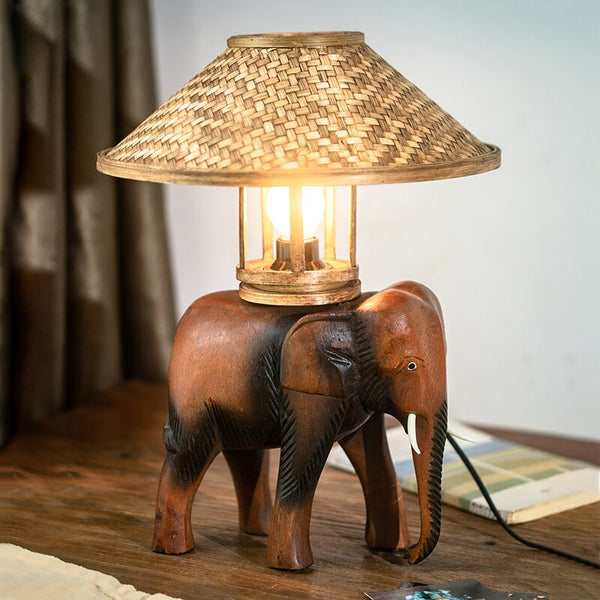 Elephant Table Lamp