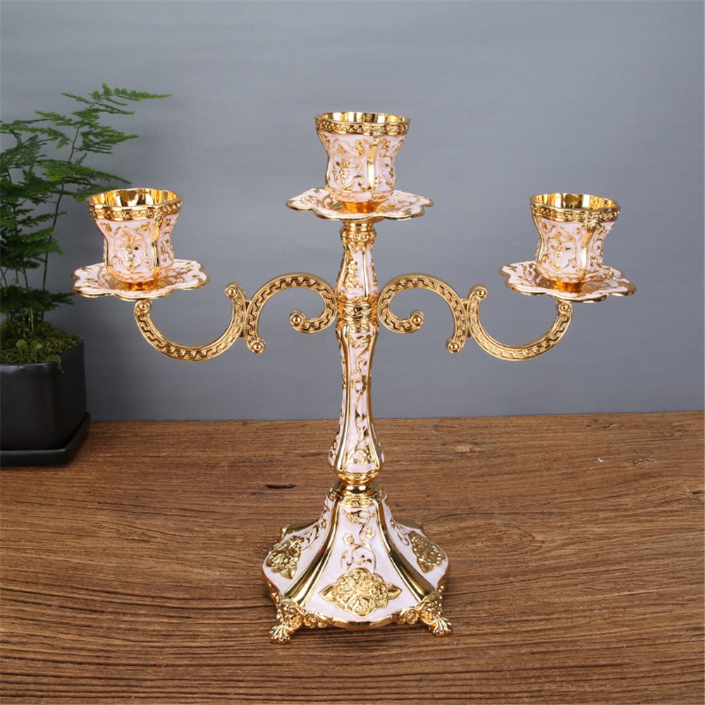 CANDLE HOLDERS 1076