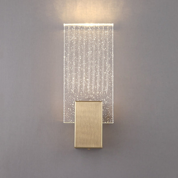 ribbed wall light