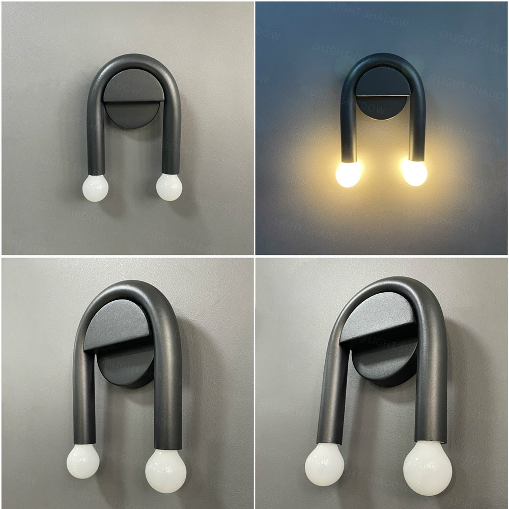 Modern sconce lights