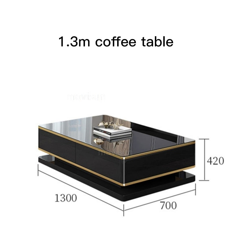 modern square coffee table