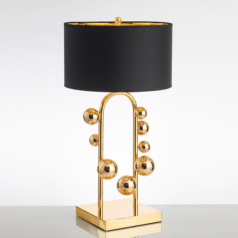 gold table lamps for living room