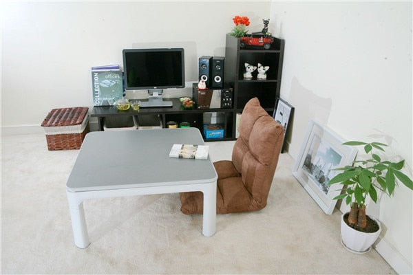 Low square coffee table