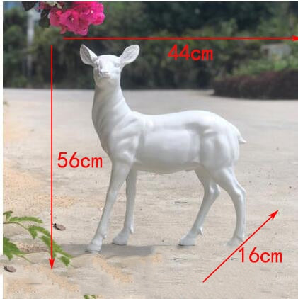 size view deer