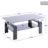 height and width of table