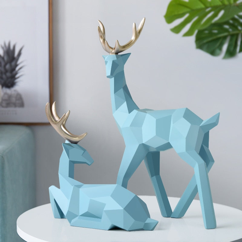 Deer Decoration Statue