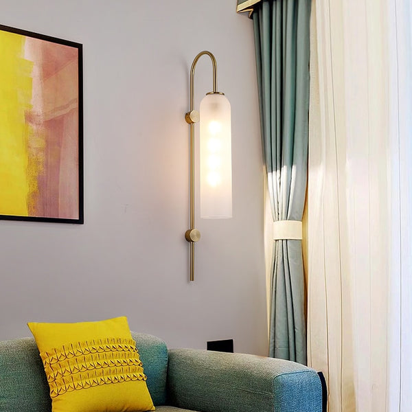 Interior sconce lights