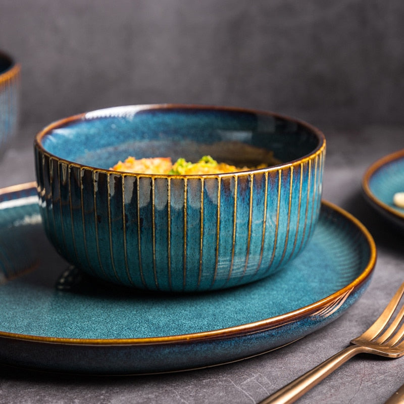 Retro Ceramic Tableware 