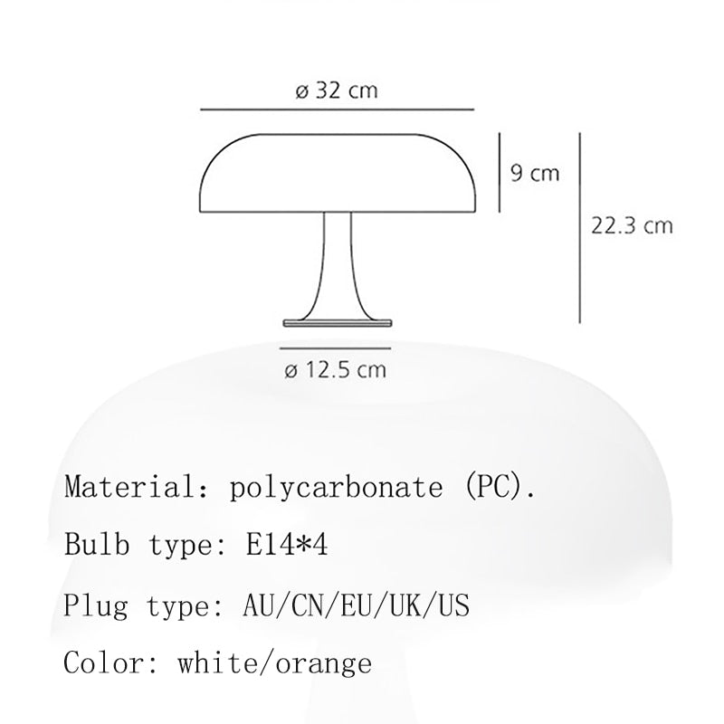 lamp dimensions