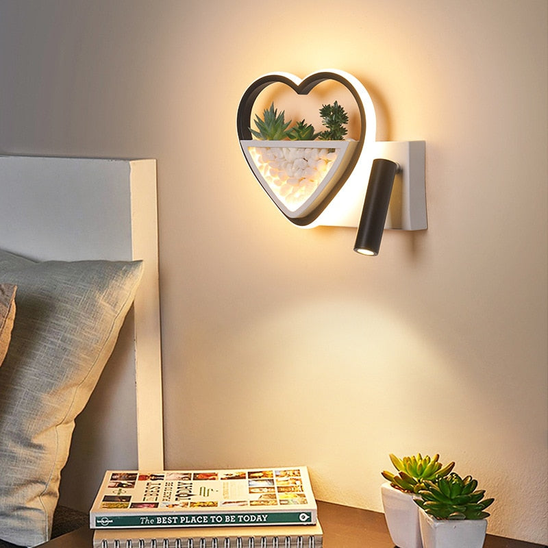 Led wall lamp