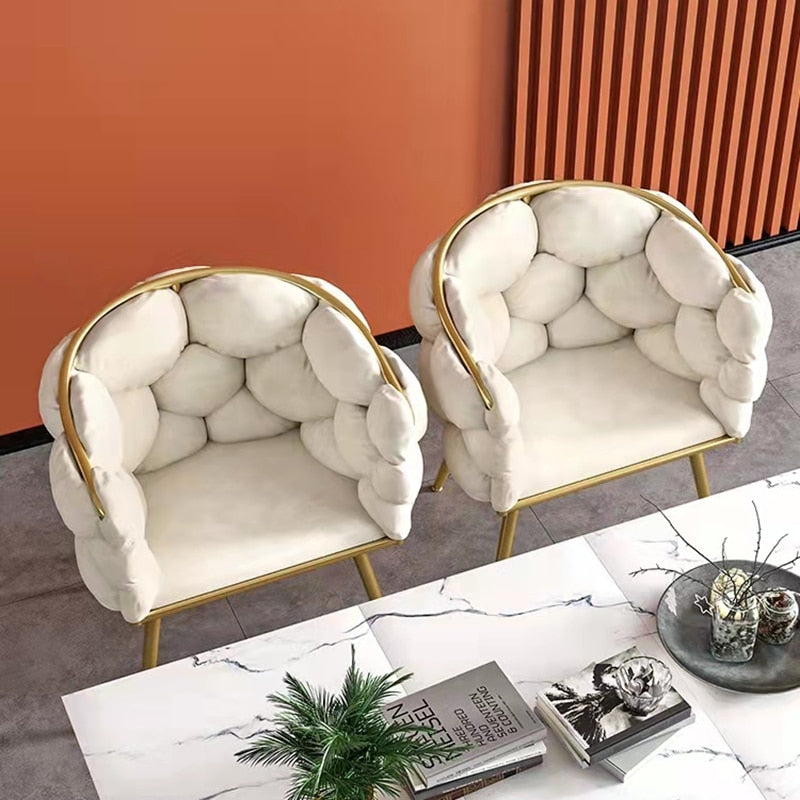 top view of sofa chairs