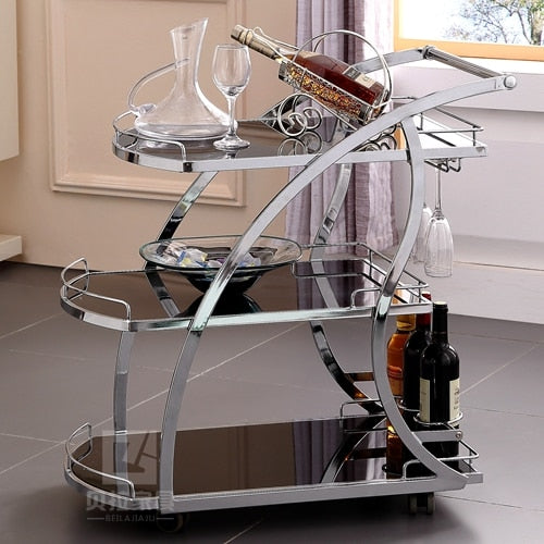 Serving Tray Cart