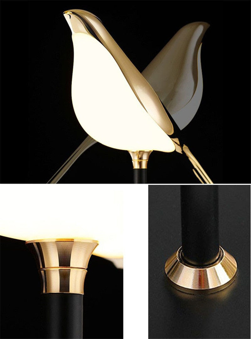 Bird Wall Lamp