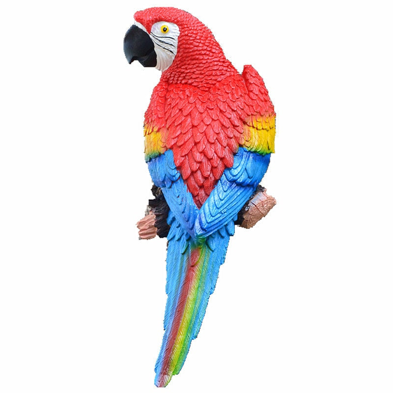 unique design parrot