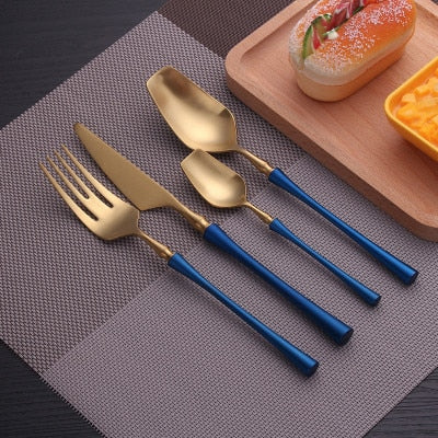 nice spoon with plates