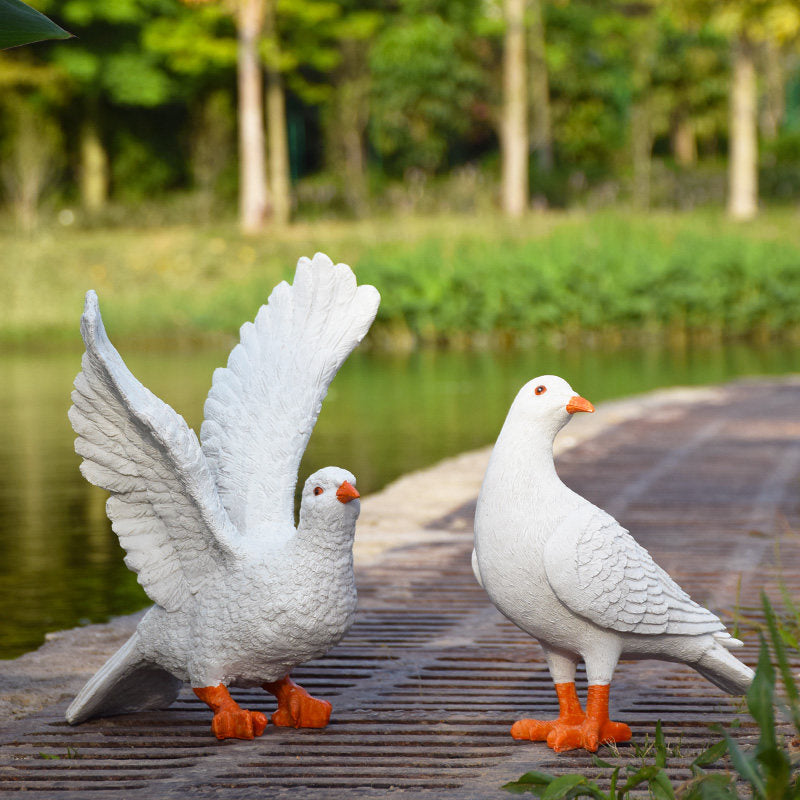 white pear pigeon