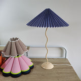 curlicue table lamp