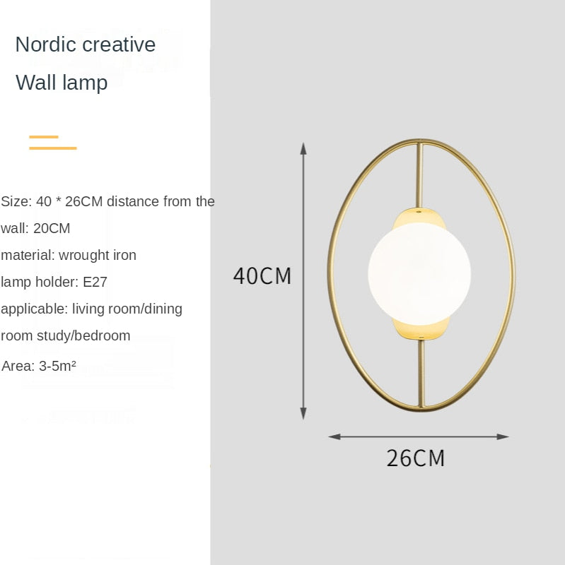 size of lamp