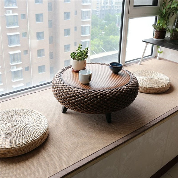 target rattan coffee table