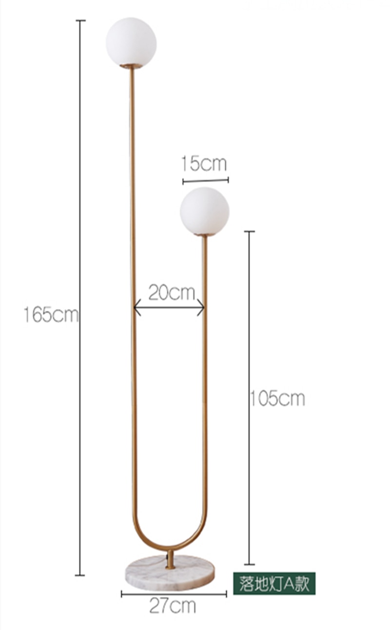 size view lamp