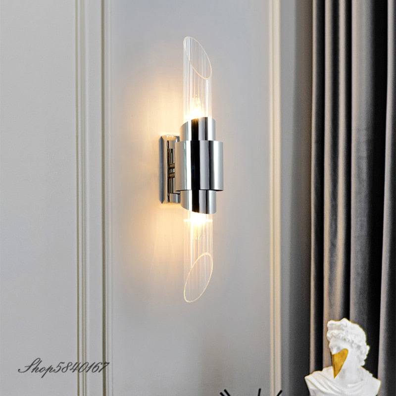  perfect steel wall lights 