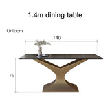 1.4 m dining table