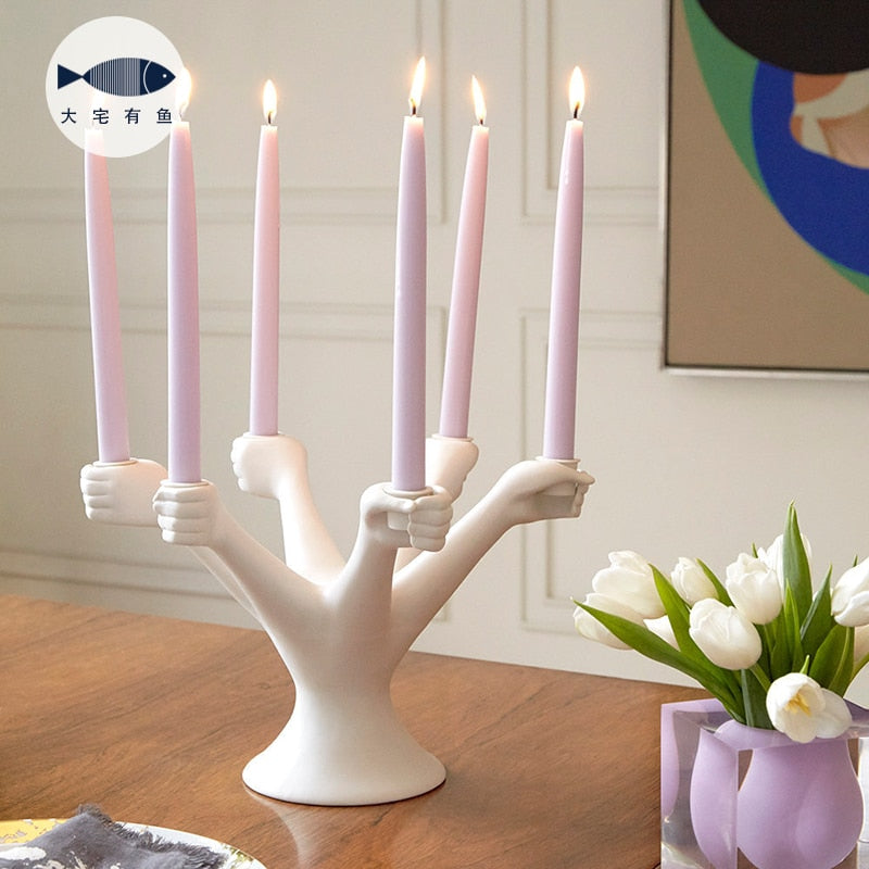 CANDLE HOLDERS 1055