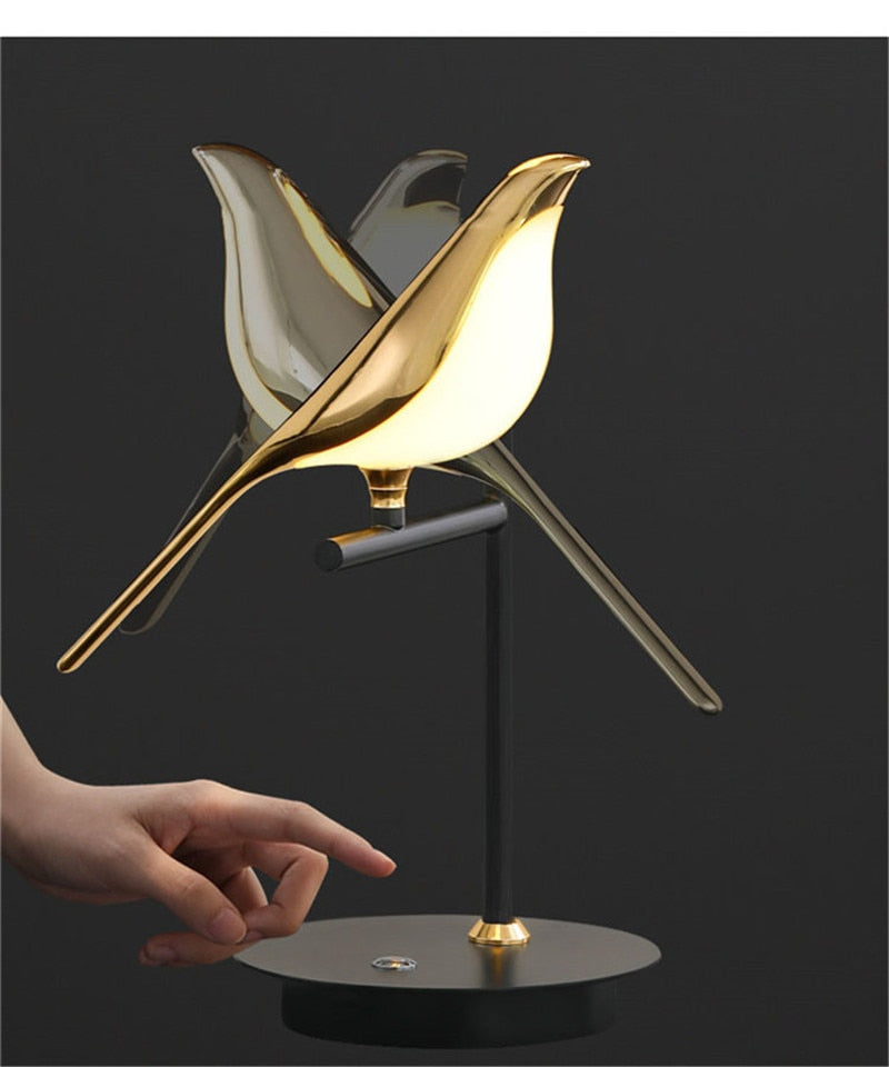 Bird Wall Lamp