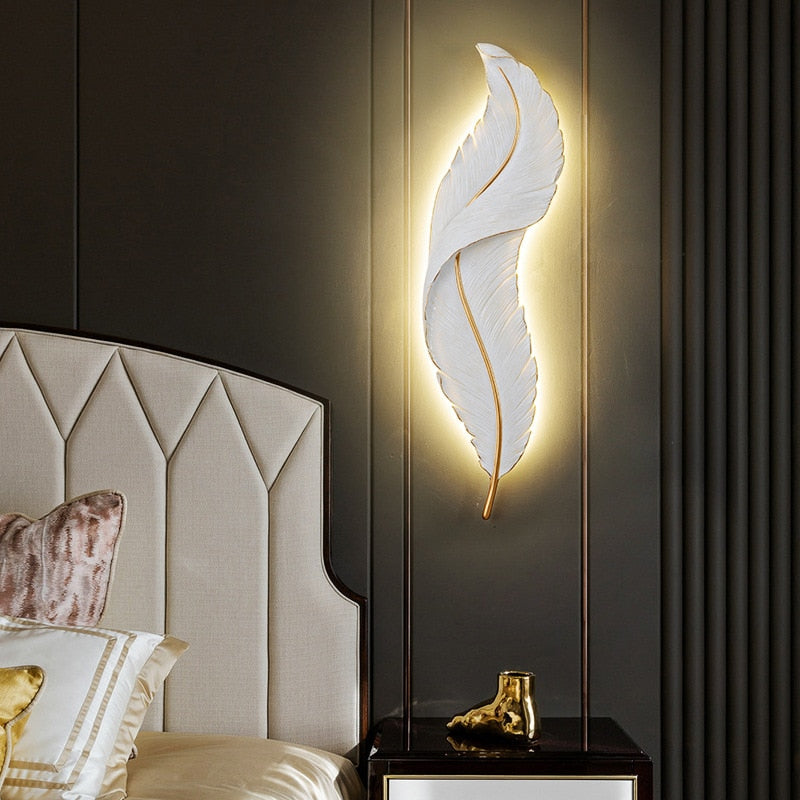 Led decorative wall lights