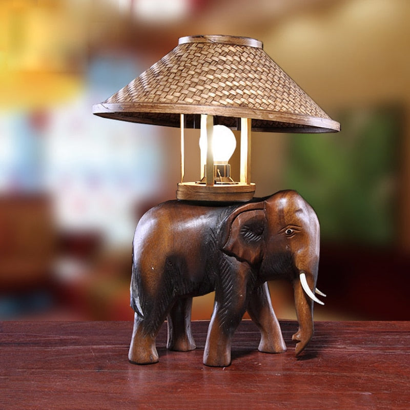 Elephant Table Lamp