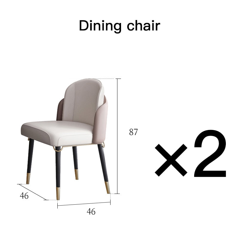 height and width of  chair