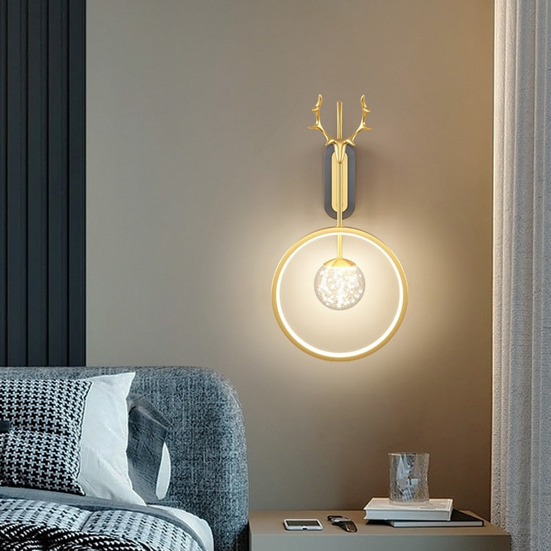 unique design wall lamp