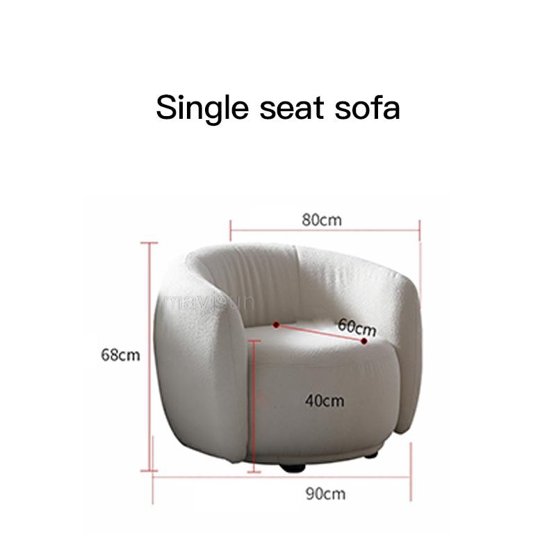 Single seater sofa discount chair