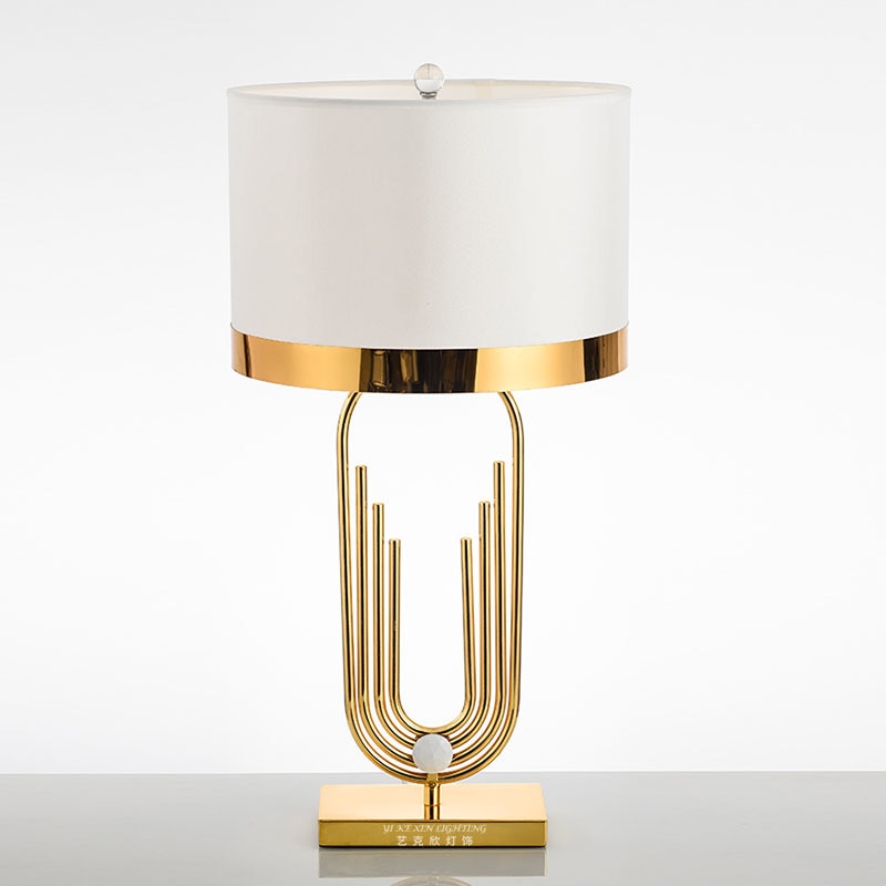 gold table lamps for living room