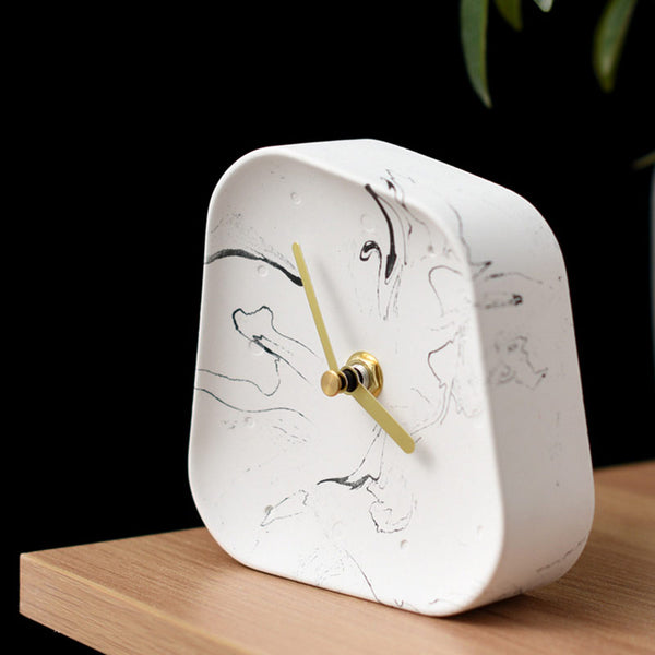 small table clock
