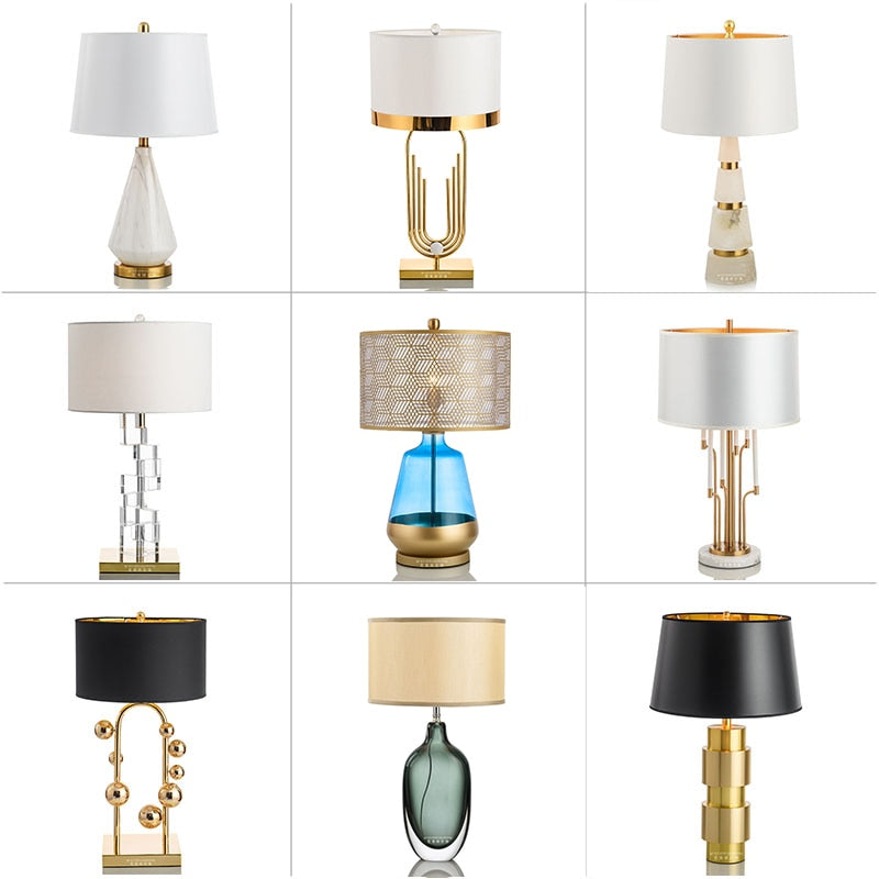 multi table lamps