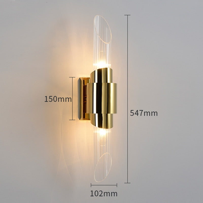 luxury wall lights living room 