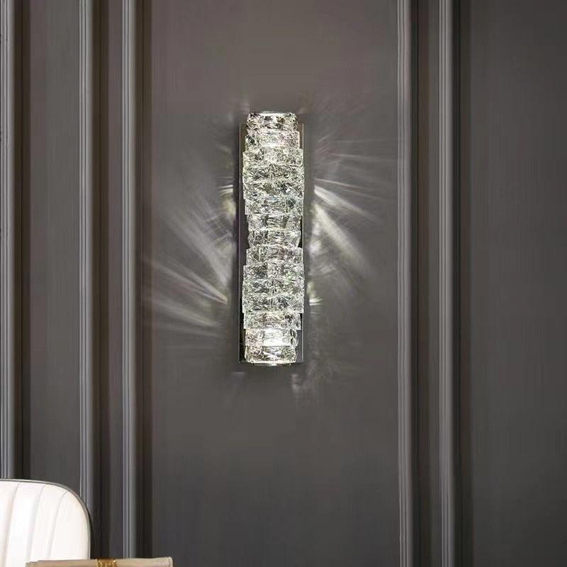 crystal wall lights for living room