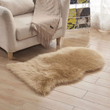 Faux fur rug