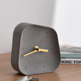 Nordic Style Cement Clock