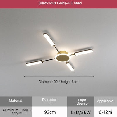 four led ceiling light