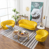 Luxury velvet sofas