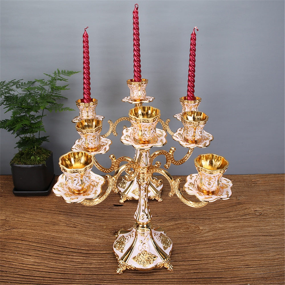 CANDLE HOLDERS 1076