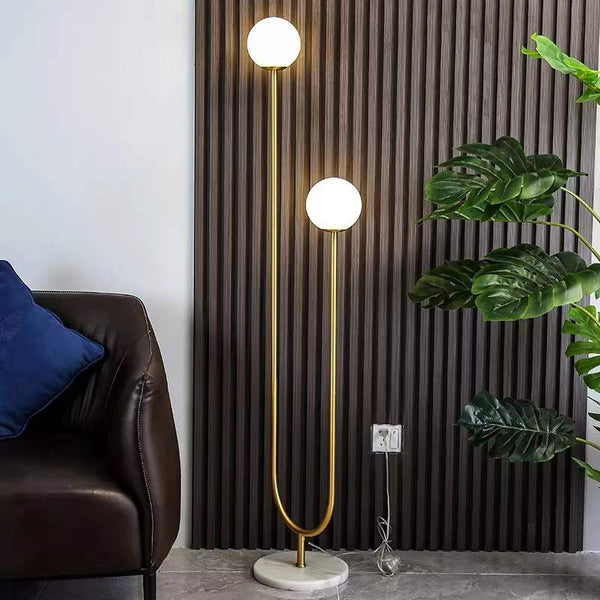 unique beside sofa lamp