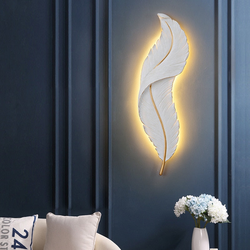 Led decorative wall lights