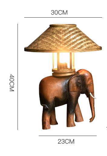 size of lamp